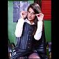 Secretary in Leatherclothes chairtied!